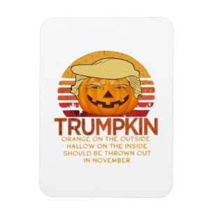 Ímã Trumpkin Halloween Clássico Engraçado - Policial