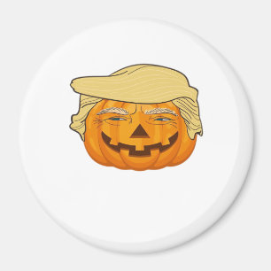 Imã Trumpkin Halloween Clássico Engraçado - Slot de Qu