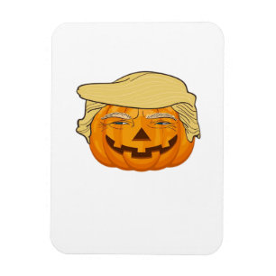 Ímã Trumpkin Halloween Clássico Engraçado - Slot de Qu