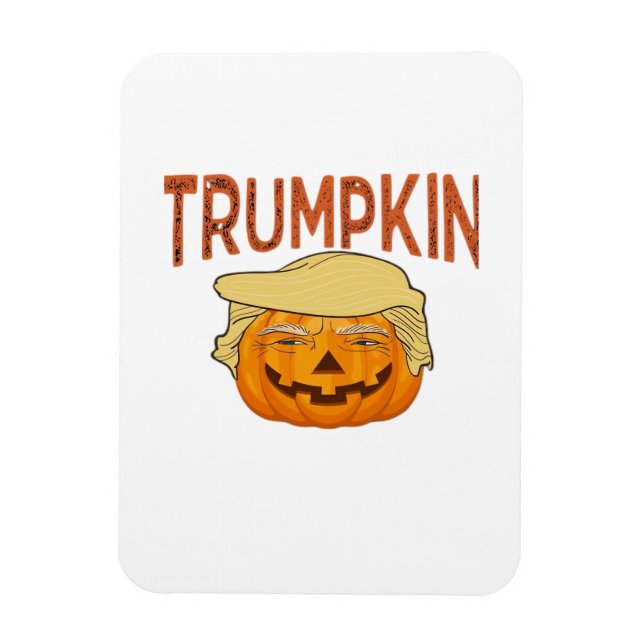 Ímã Trumpkin Halloween Clássico Engraçado - Sloth Mask (Vertical)