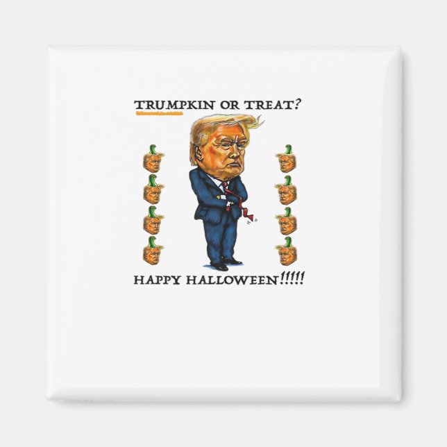 Imã Trumpkin Ou Tratar Clássico (Frente)
