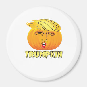 Imã Trumpkin - Pumpkin Assustador