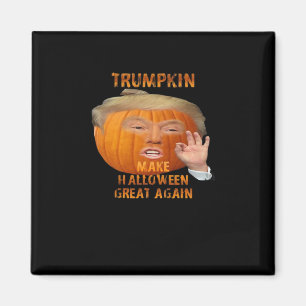 Imã Trumpkin Pumpkin Faz Excelente De Halloween Novame