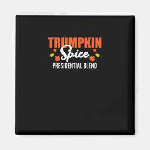 Imã Trumpkin Spice Halloween Ação de Graças Engraçado