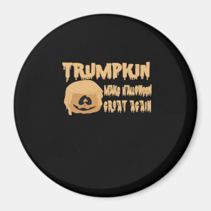 Imã Trumpkin Torna O Excelente De Halloween Clássico D