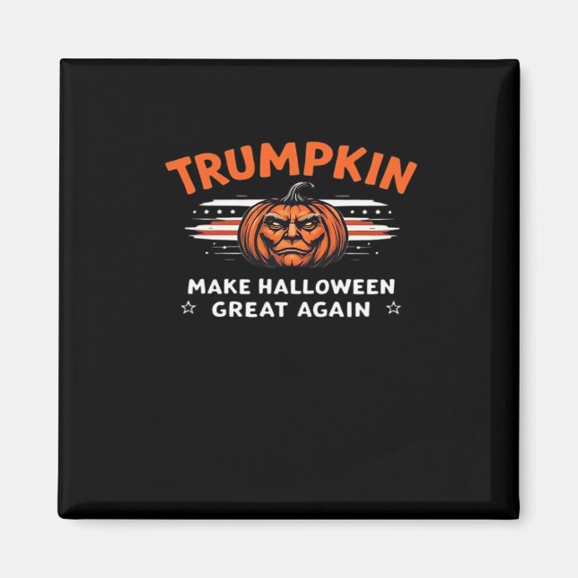 Imã Trumpkin Torna O Excelente De Halloween Clássico N (Frente)