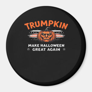 Imã Trumpkin Torna O Excelente De Halloween Clássico N