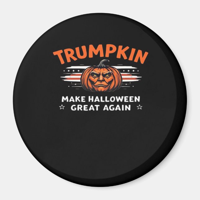 Imã Trumpkin Torna O Excelente De Halloween Clássico N (Frente)
