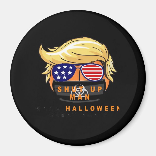 Imã Trumpkin Torna O Excelente De Halloween Clássico N (Frente)
