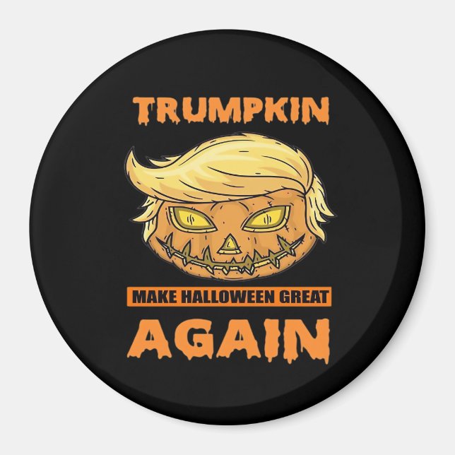 Imã Trumpkin Torna O Excelente De Halloween Mais Engra (Frente)