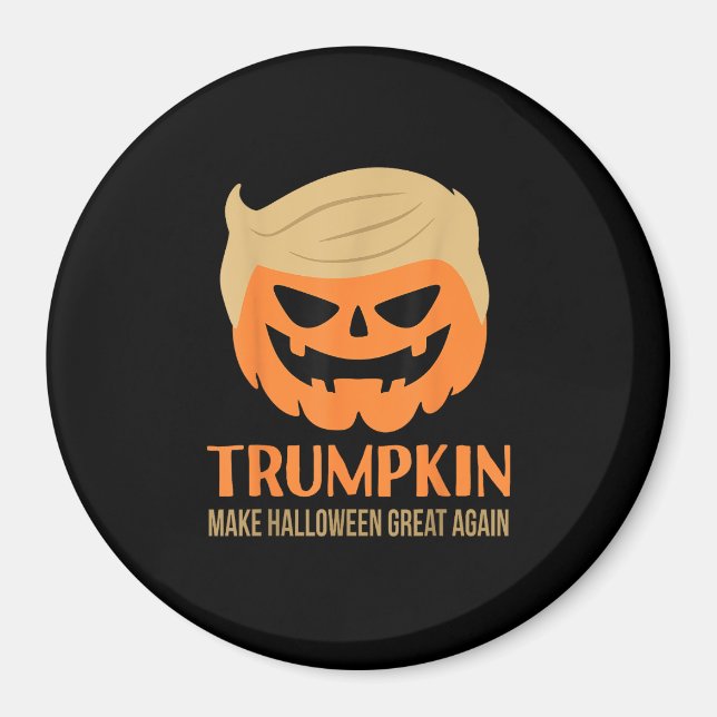 Imã Trumpkin Torna O Excelente De Halloween Novamente  (Frente)
