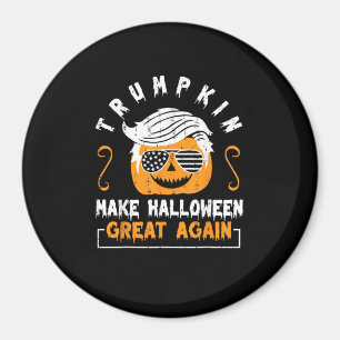 Imã Trumpkin Torna O Excelente De Halloween Novamente