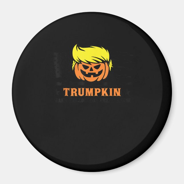 Imã Trumpkin Torna O Excelente De Halloween Novamente  (Frente)