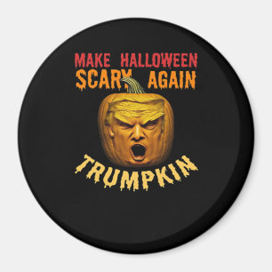 Imã Trumpkin Torna O Halloween Assustador De Novo - Do