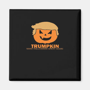 Imã Trumpkin - Tornar O Excelente De Halloween Clássic