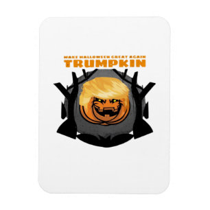 Ímã Trumpkin, Torne O Excelente De Halloween Clássico