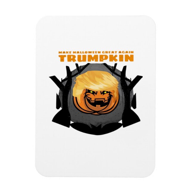 Ímã Trumpkin, Torne O Excelente De Halloween Clássico  (Vertical)