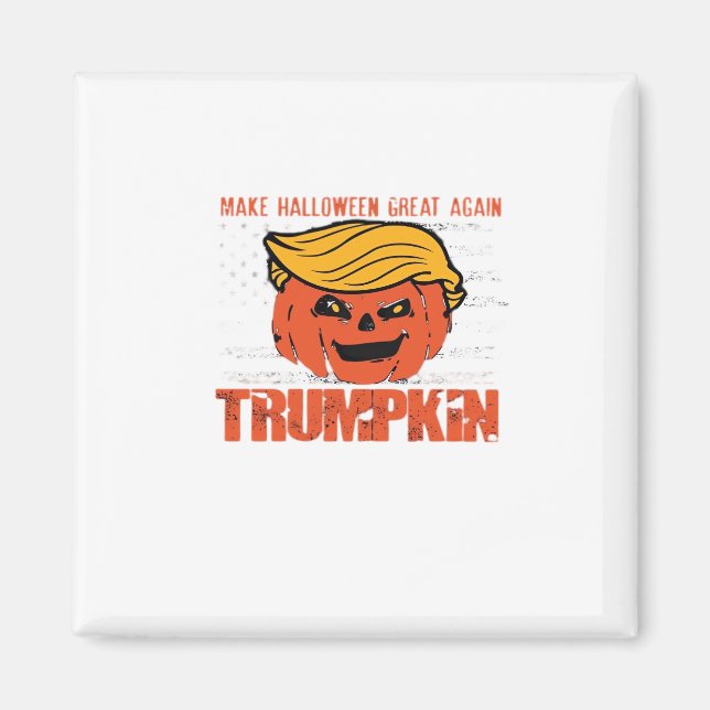 Imã Trumpkin Usa Torna O Excelente De Halloween Novame (Frente)