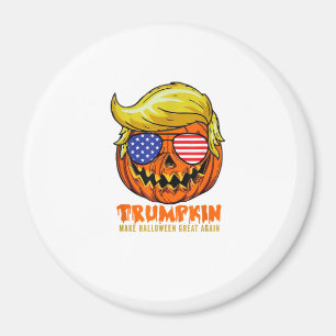 Imã Trumpkin Usa Torna O Excelente De Halloween Novame
