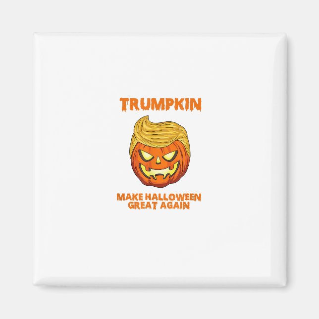 Imã Trumpkin Usa Torna O Excelente De Halloween Novame (Frente)