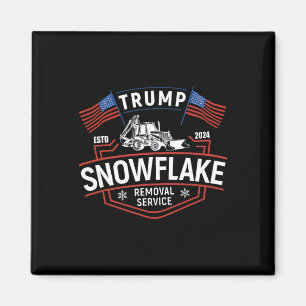 Imã Trump's Snowflake Service Presidente Trump