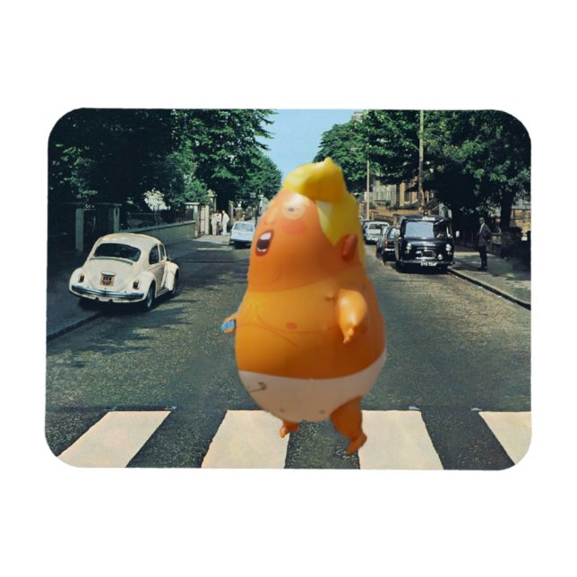 Ímã Trunfo em Londres (Horizontal)