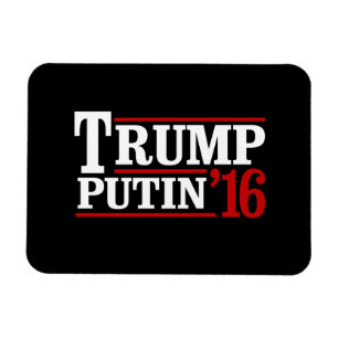Ímã Trunfo Putin 2016