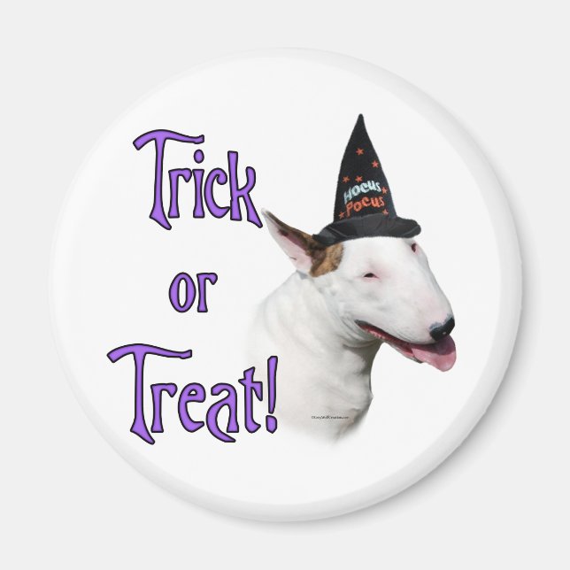 Imã Truque Bull Terrier (Frente)