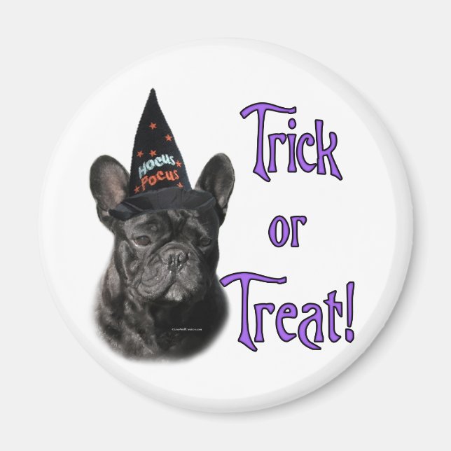 Imã Truque de Buldogue Francês (Frente)