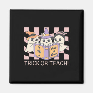 Imã Truque de Halloween em Grooven ou Ensino Teache Fa