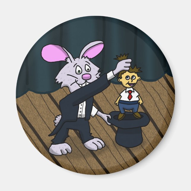 Imã Truque de Rabbit (Frente)