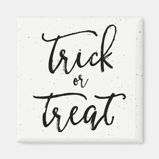 Imã Truque Distante Ou Tratar Dia das Bruxas (Frente)