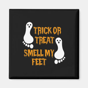Imã Truque Divertido Ou Tratar Cheira Meu Feet Hallowe