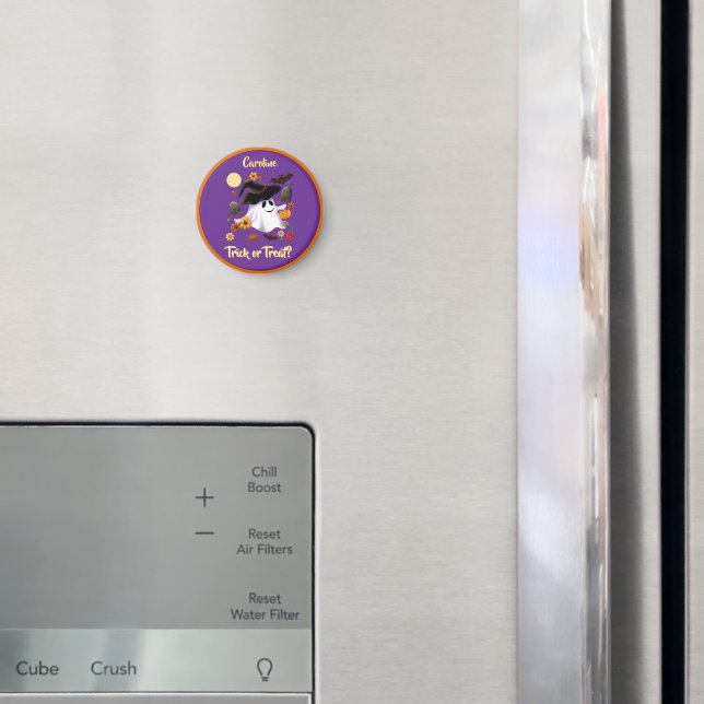 Imã Truque fantasma de bruxa ou cemitério (In Situ (Fridge))