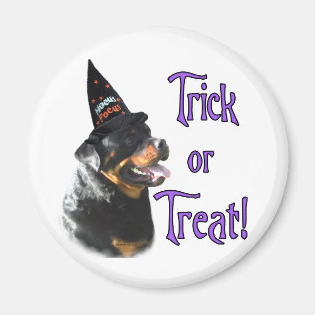Imã Truque Rottweiler (Frente)