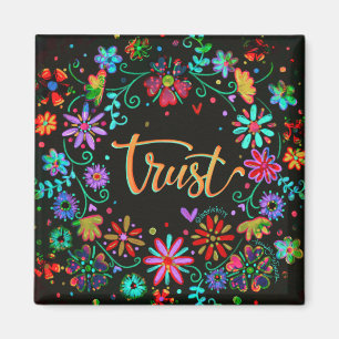Imã "Trust" Inspirivity ONE WORD Magnet