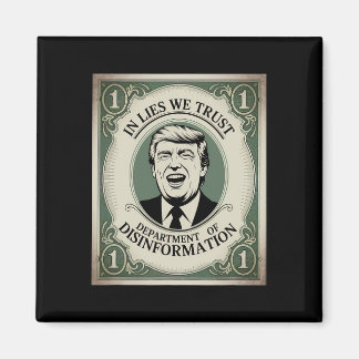 Imã “trust Nobody” - Trump Nknote Parody 2