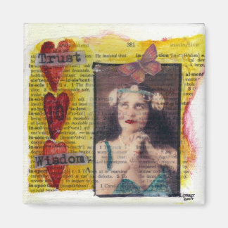 Imã Trust Wisdom Magnet