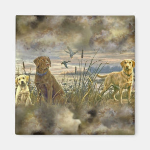 Imã Trusty Retriers