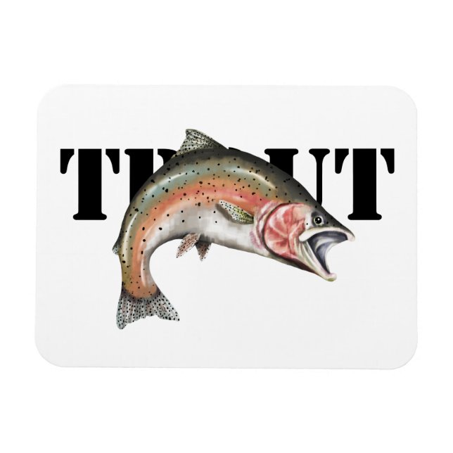 Ímã Truta (Horizontal)