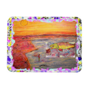 Ímã truta arco-íris