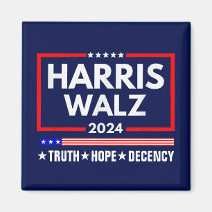 Imã Truth Hope Decency Harris Walz 2024