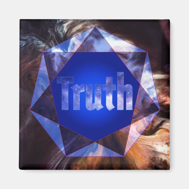 Imã Truth Magnet (Frente)