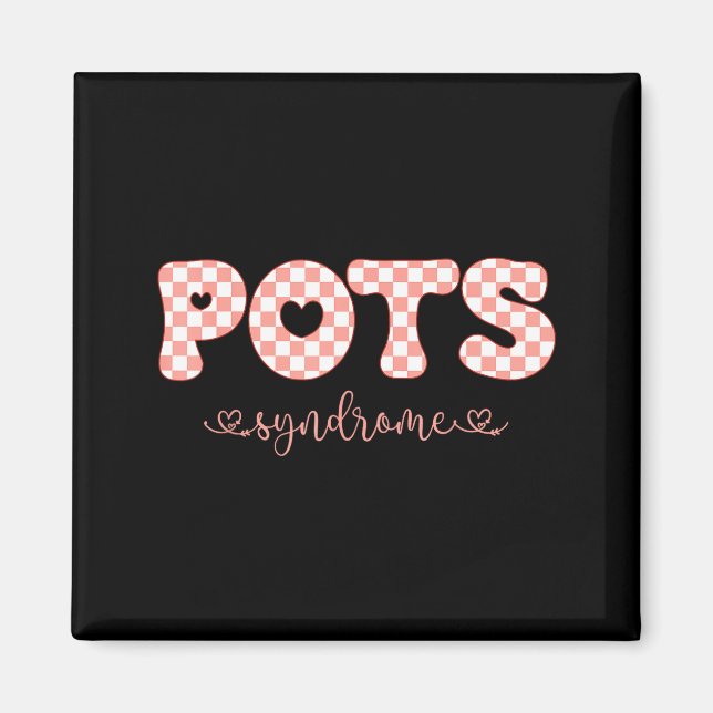 Imã Ts Syndrome Valentine Day Funny Chronic Illness Aw (Frente)