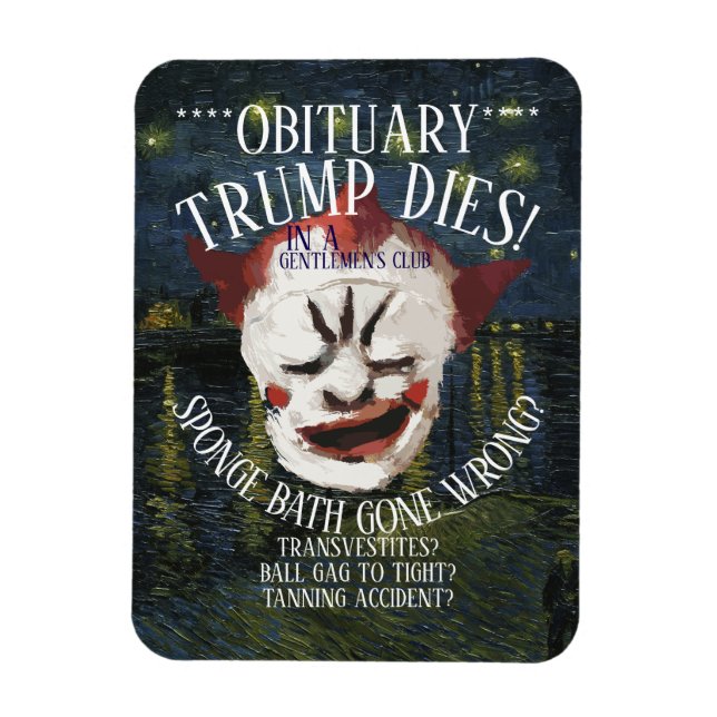 ÍMÃ TSA DOJ MAGNET VD STD TRUMP TRUMPS MAGA REPUBLICAN (Vertical)