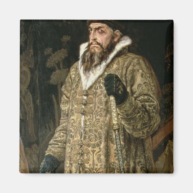 Imã Tsar Ivan IV Vasilyevich "o Terrível" 1897 (Frente)