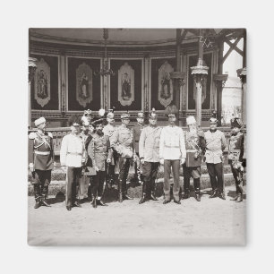 Imã Tsar Nicholas II (1868-1918) que estão no garde