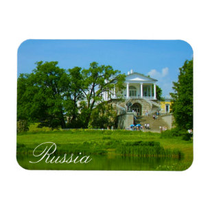 Ímã Tsarskoye Selo Pushkin Cathrine Palace Rússia