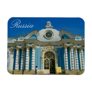 Ímã Tsarskoye Selo Pushkin Cathrine Palace Rússia