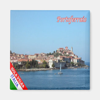 Imã TSC077 PORTOFERRAIO ELBA Island - Toscana - Fridge